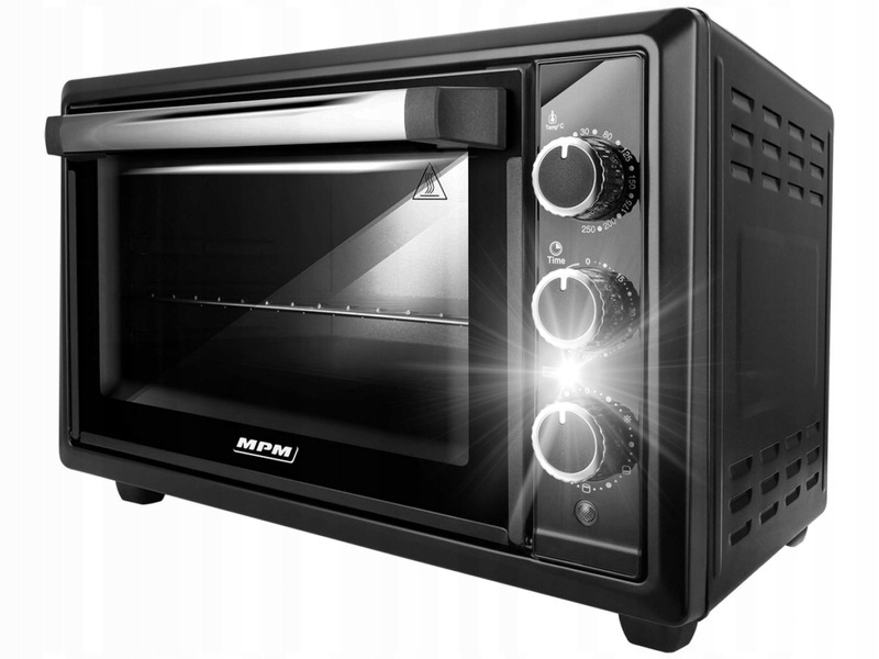 Mini piekarnik MPM MPE-28/T – Idealne rozwiązanie do małych kuchni