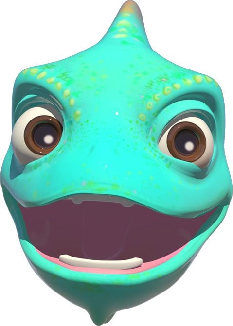 HUAWEI Mate 20 lite qmoji kameleon 3
