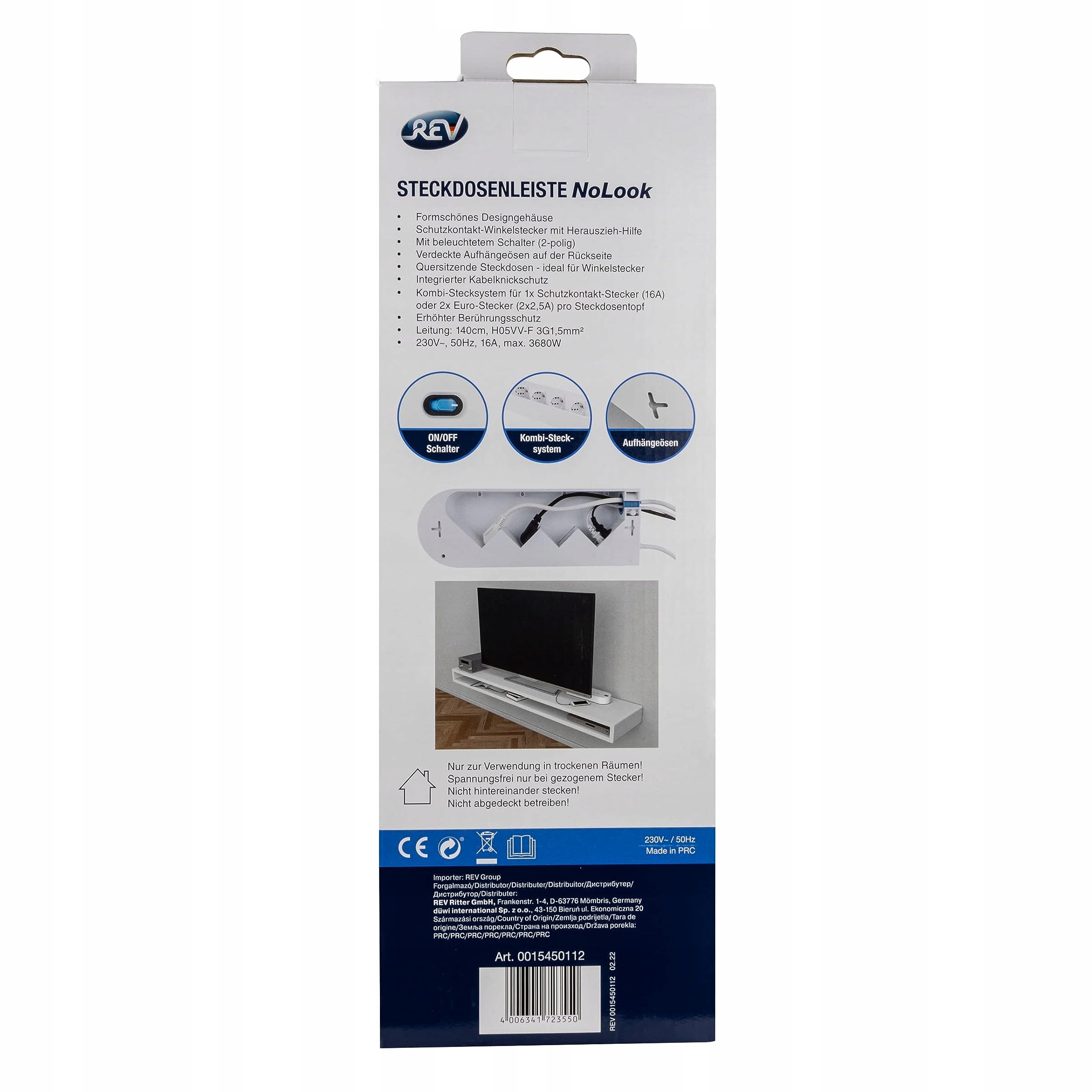 Innowacyjne gniazdka z funkcją ukrywania kabli