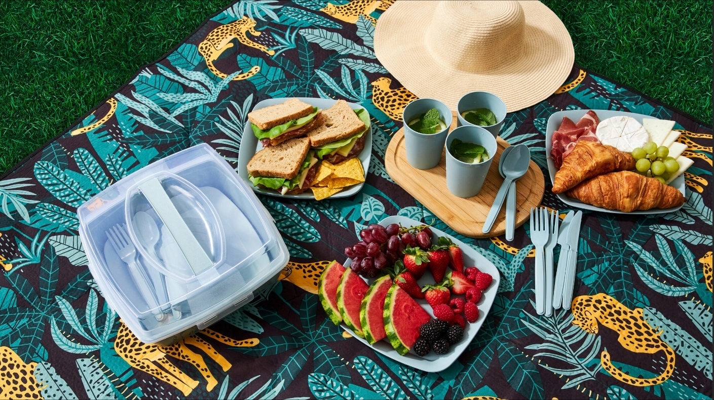 Zestaw Piknikowy 43209 – Idealny wybór na wyprawy i relaks na świeżym powietrzu
