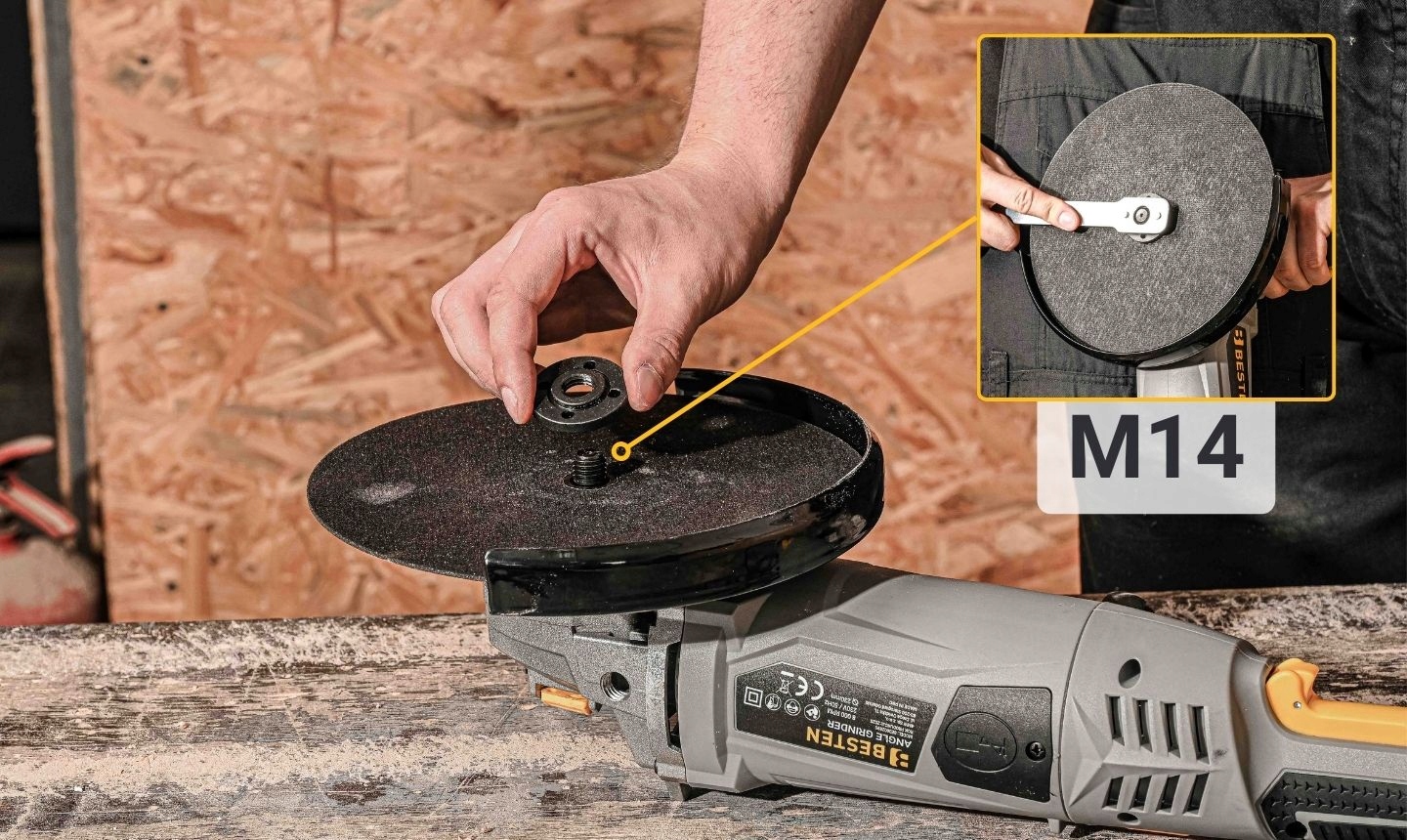 Zastosowanie szlifierki kątowej BESTEN w różnych dziedzinach