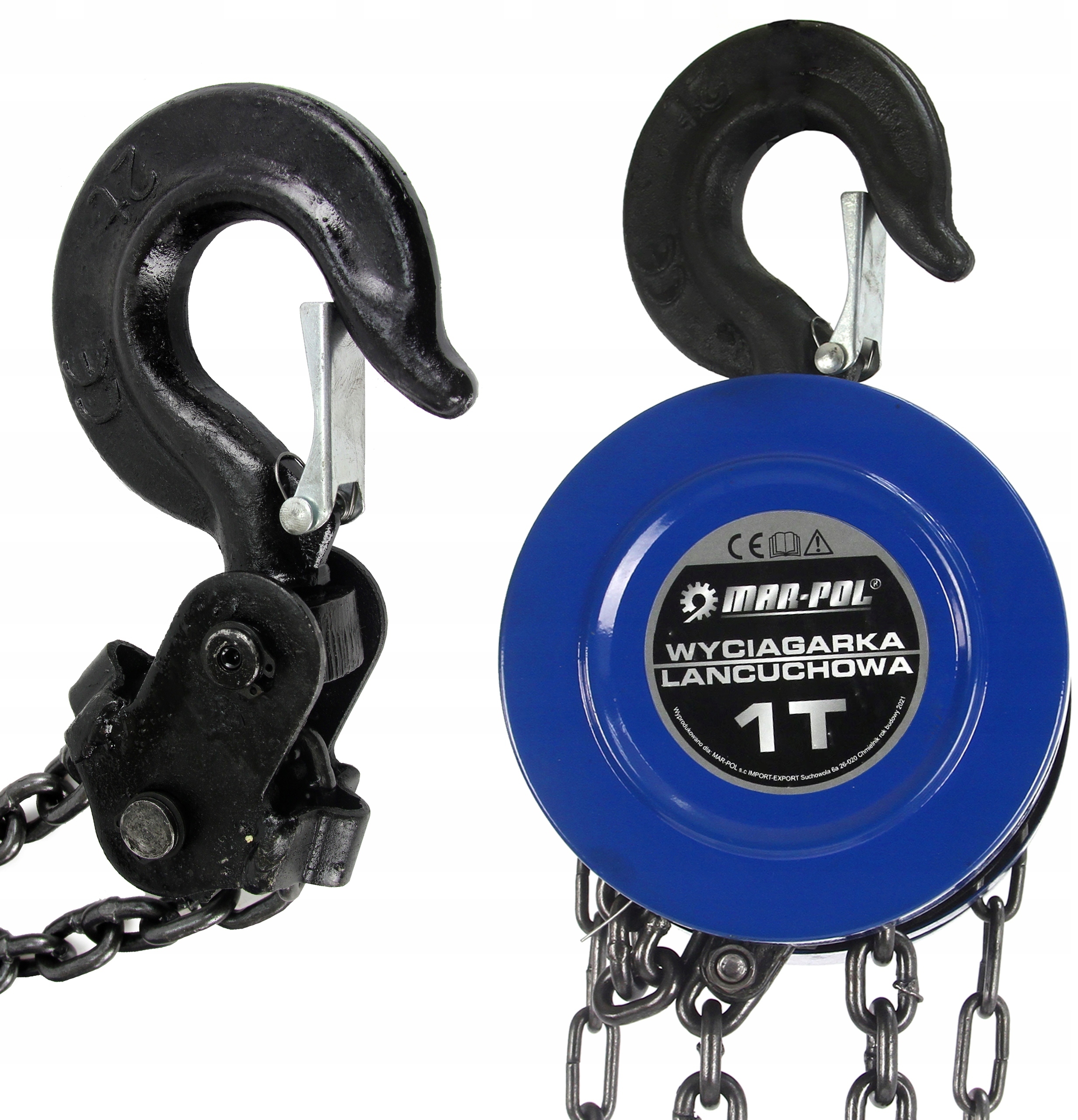 Długość łańcucha 2,5 m – Idealne do różnych zadań