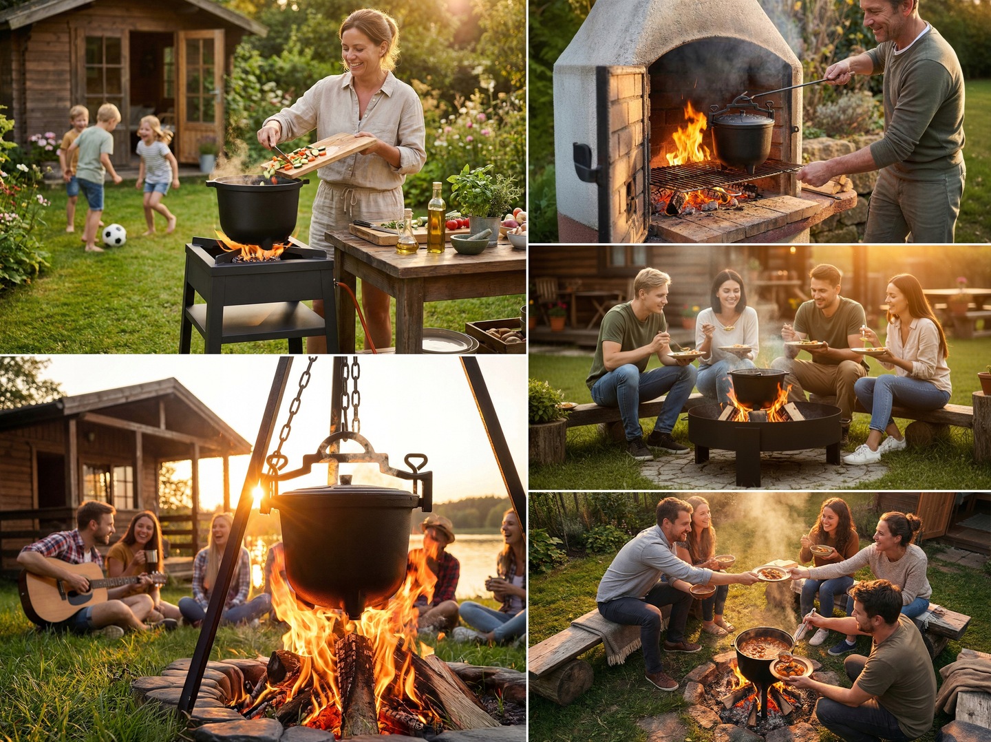 Stylowa pokrywa z unikalnym wzorem + książka z przepisami