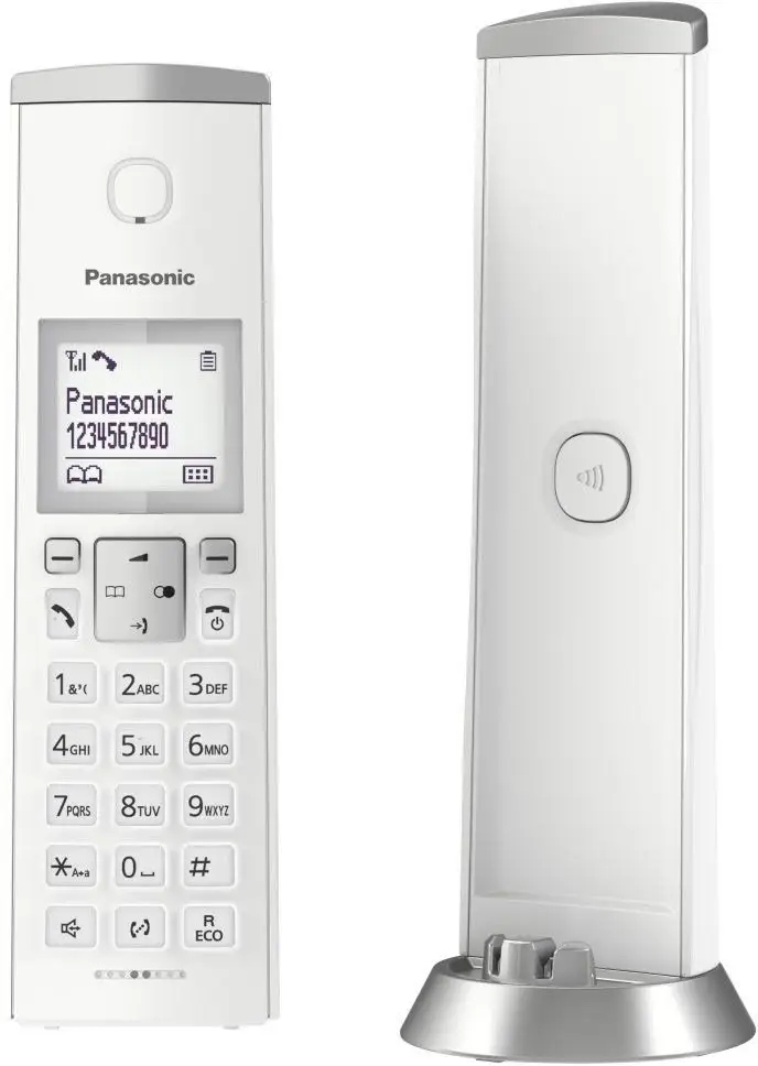 Telefon stacjonarny Panasonic KX-TGK210FXW – Nowoczesna komunikacja w Twoim domu