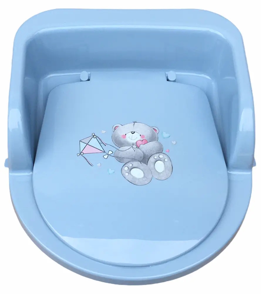 Kolorowy design z motywami dziecięcymi