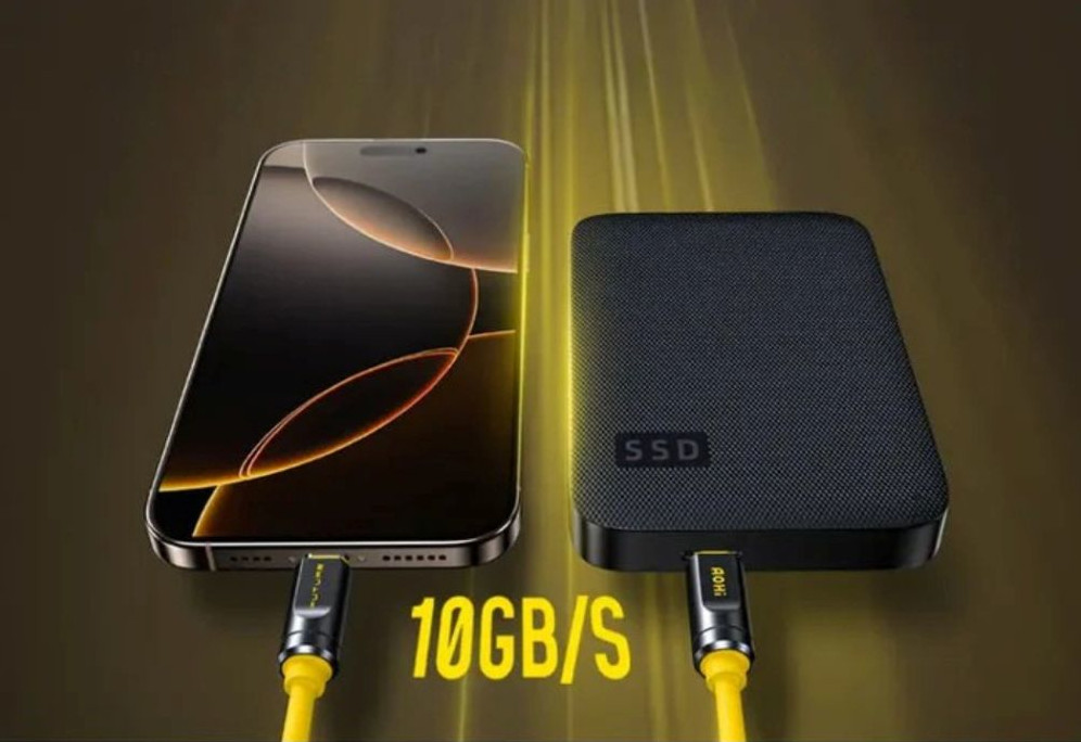 Super szybkie ładowanie i transfer danych z PD 3.1