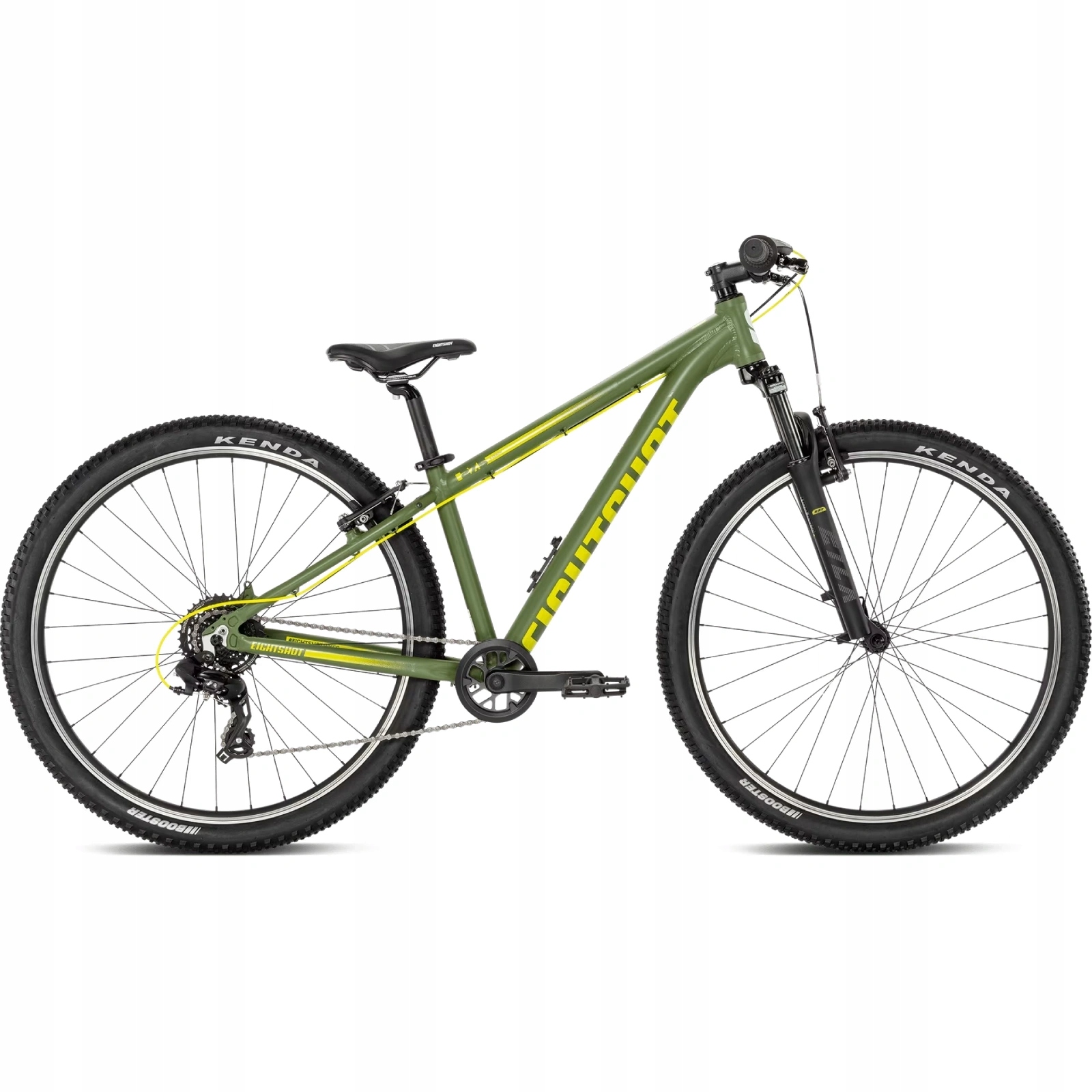 Ergonomiczna geometria ramy dostosowana do dzieci