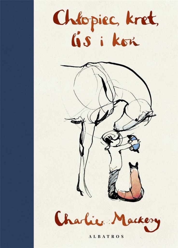 Autor Charlie Mackesy – Mistrz ilustracji i opowieści