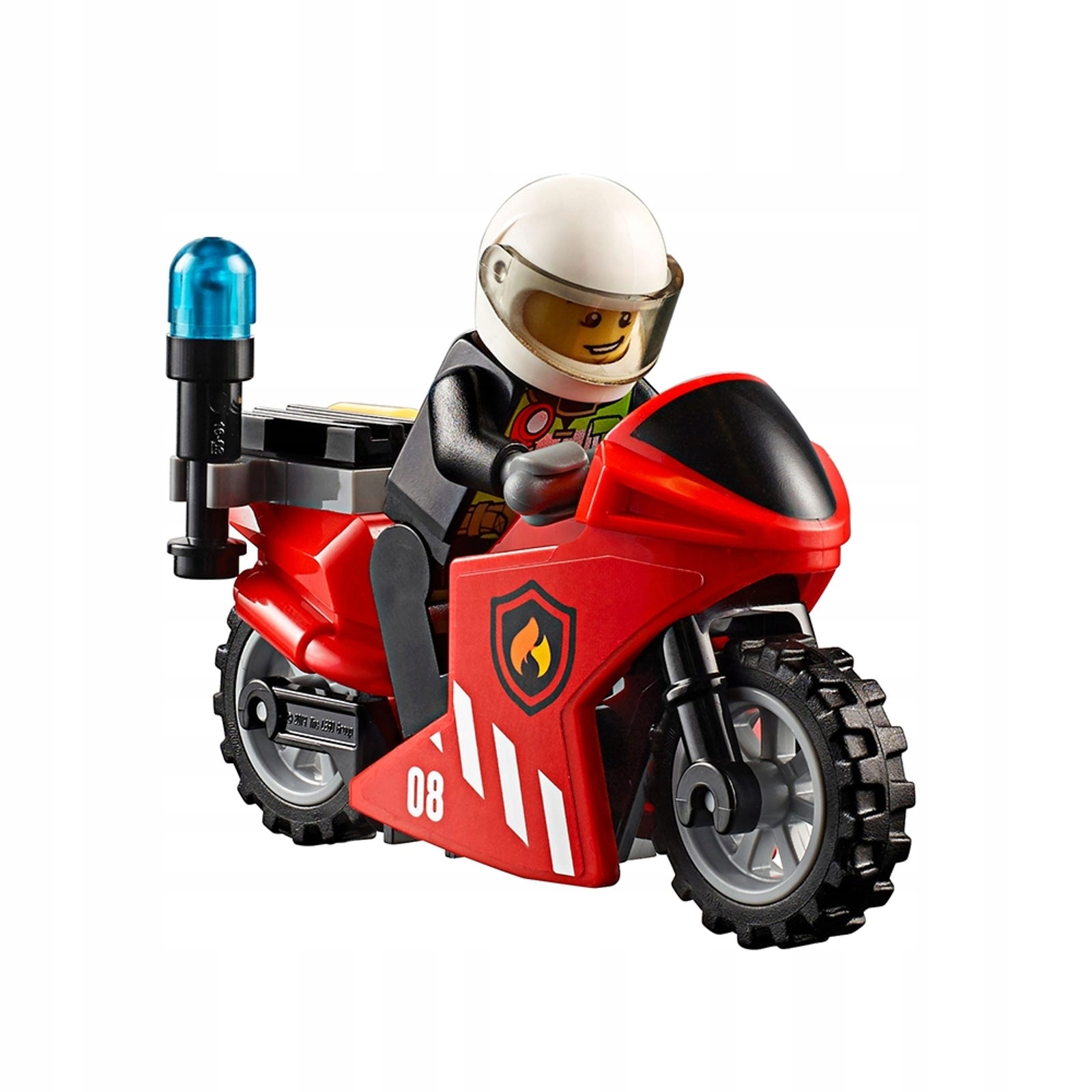 LEGO City Helikopter strażacki (60108) – Przygotuj się na akcję!