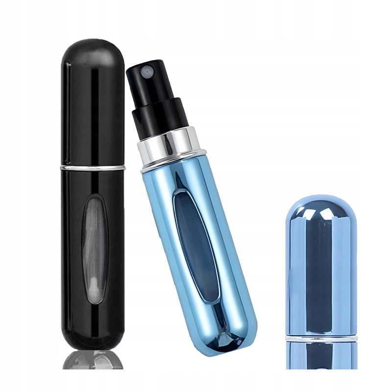 Wygodne i eleganckie atomizery na perfumy