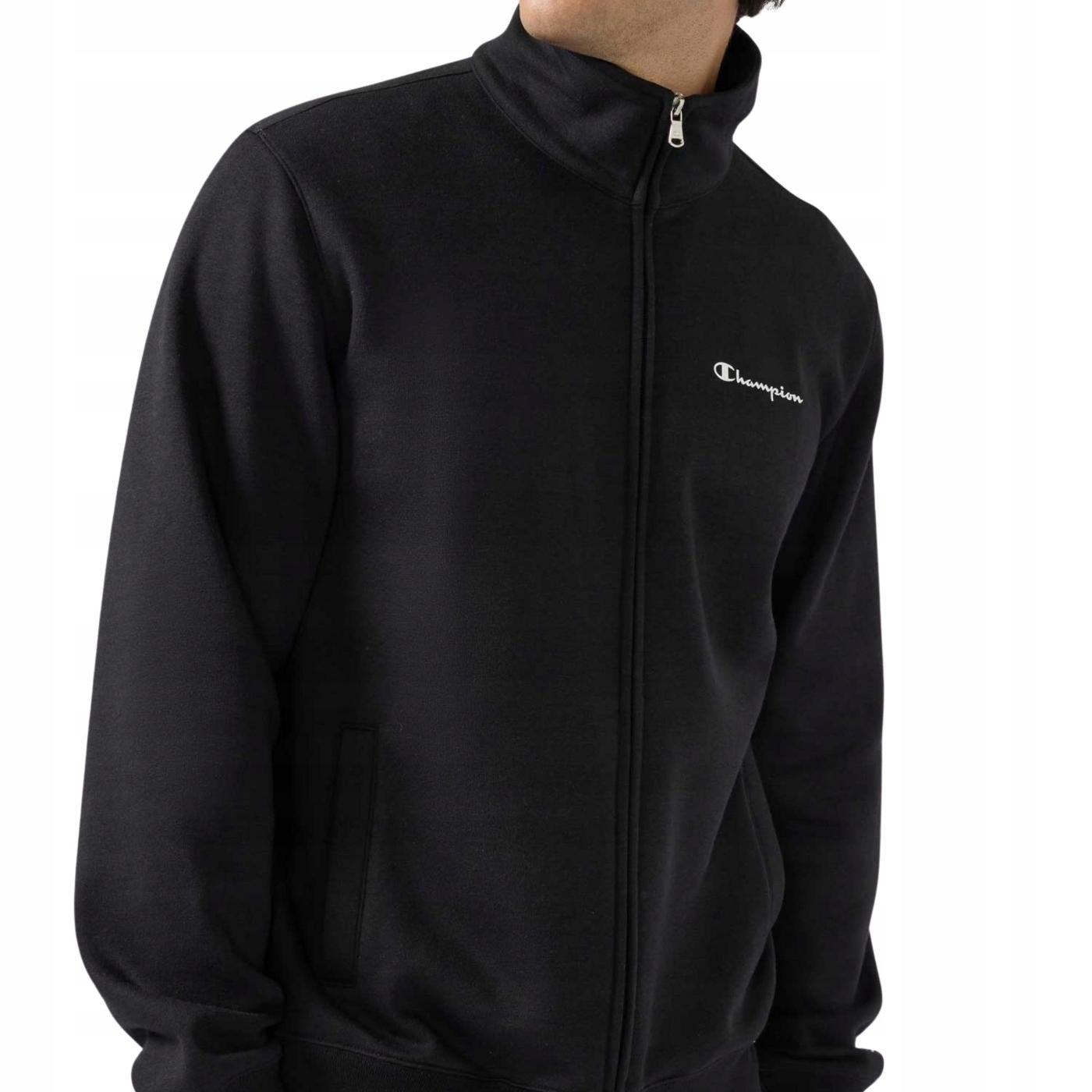 Funkcjonalny design – Bluza z zamkiem i elastyczne spodnie