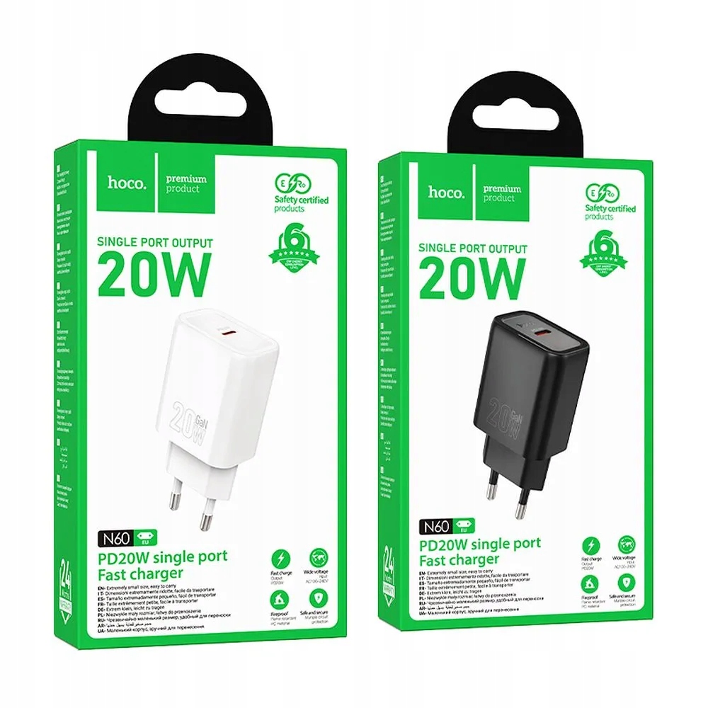 Kompatybilność z protokołami szybkiego ładowania – PD, QC3.0, FCP, AFC