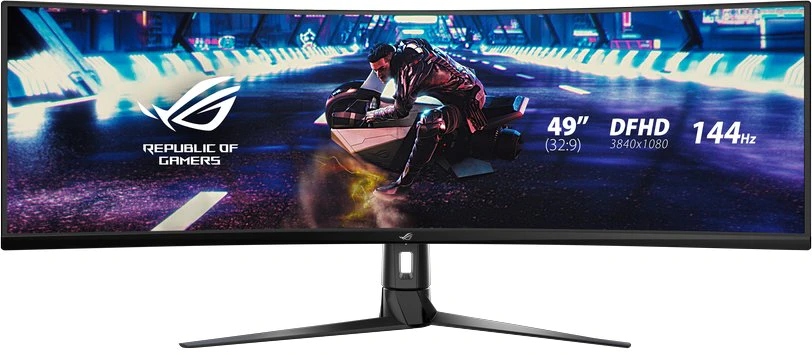 ROG Strix XG49VQ – Monitor gamingowy z ekranem super ultra-wide