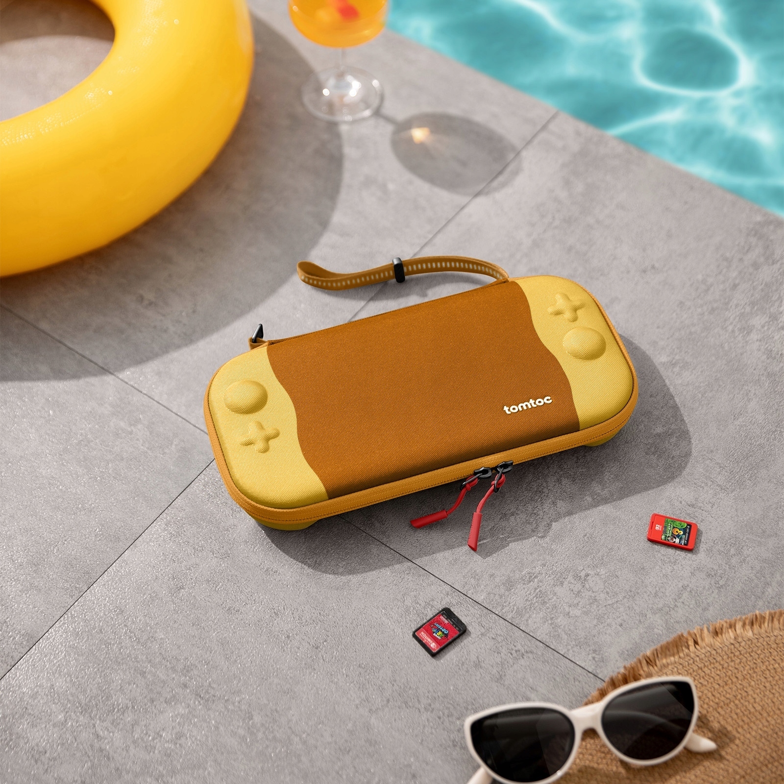 Funkcjonalność z miejscem na 12 kart z grami – Organizacja w zasięgu ręki