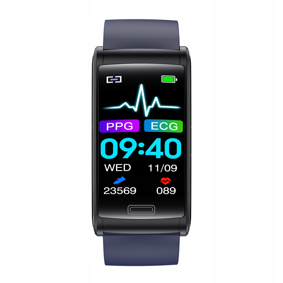 Smartwatch Watchmark Cardio One Slim – Twój osobisty asystent zdrowia
