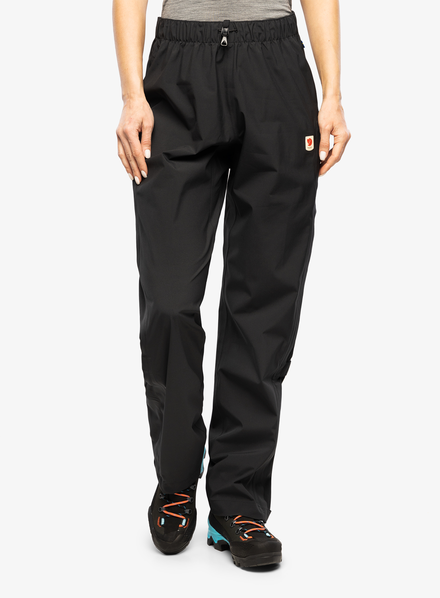 Spodnie przeciwdeszczowe damskie Fjallraven HC Hydratic Trail Trousers - black M – Idealne na każdą pogodę