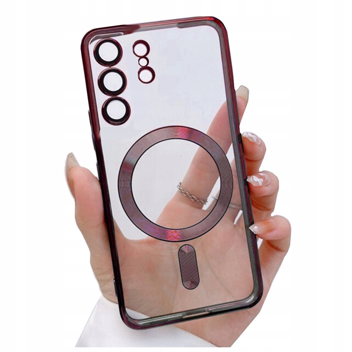 Magnetyczny pierścień do ładowania bezprzewodowego MagSafe