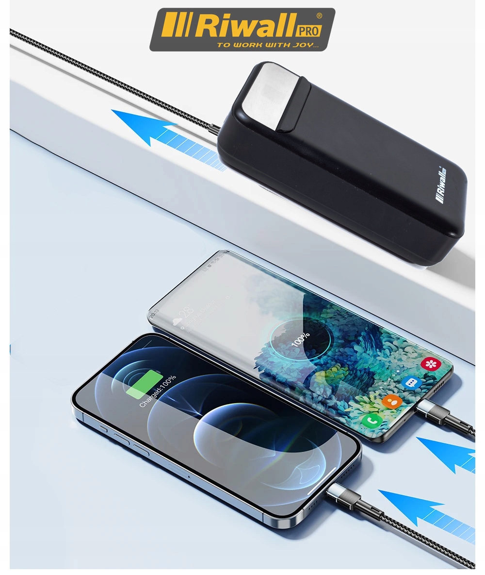 Szybkie ładowanie z technologią Quick Charge i Power Delivery