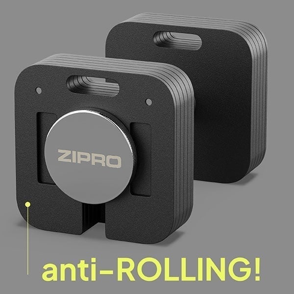 ZIPRO Hantla z regulacja obciążenia 24 kg