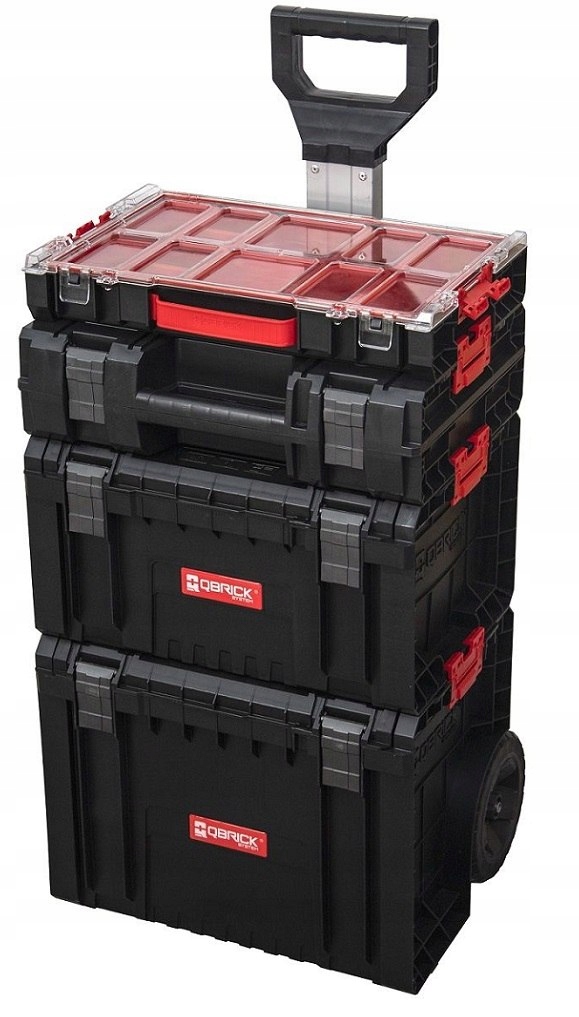 QBRICK PRO Toolcase – Bezpieczne przechowywanie elektronarzędzi