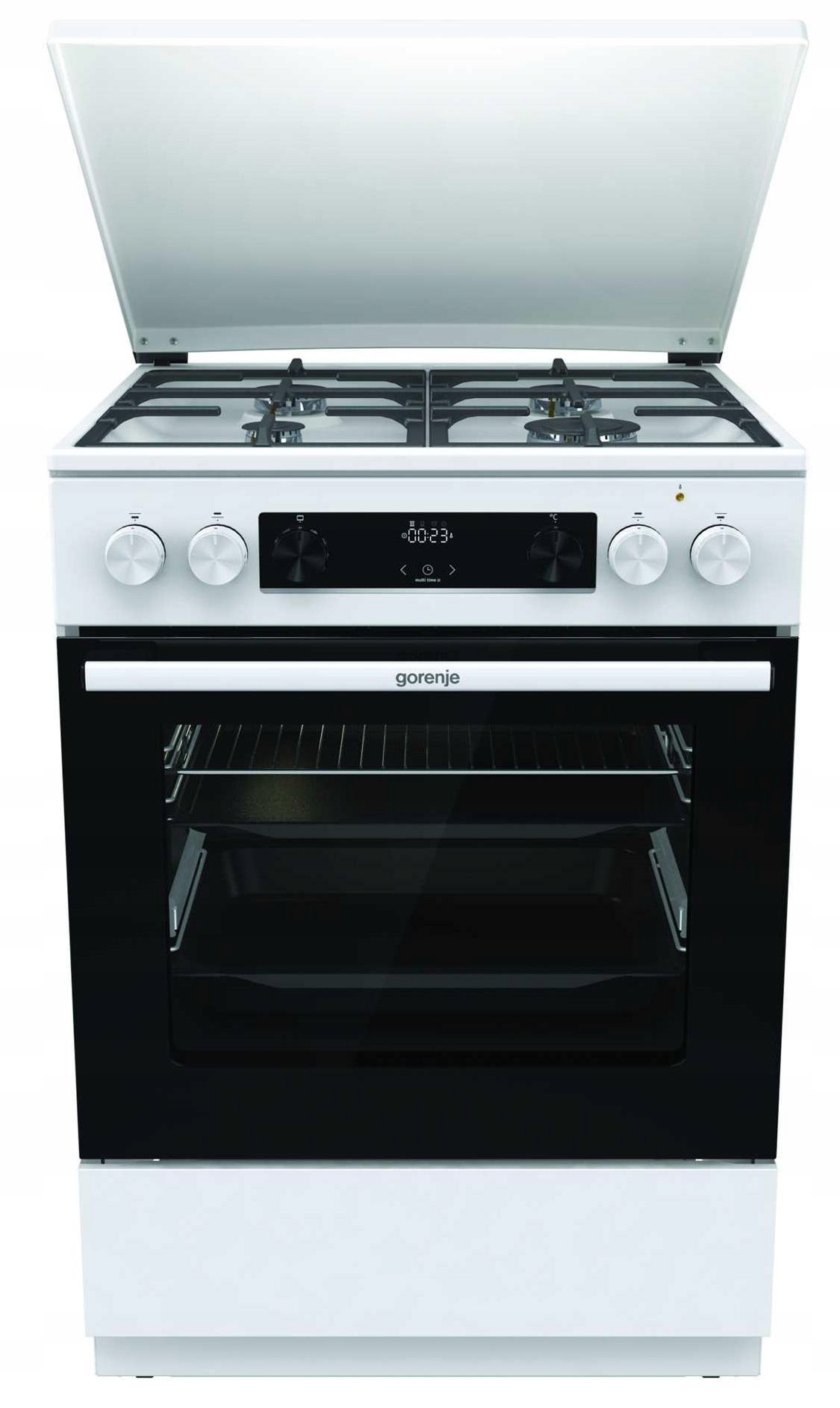 Kuchenka gazowo-elektryczna Gorenje GKS6C71WF – Idealne połączenie funkcjonalności i stylu