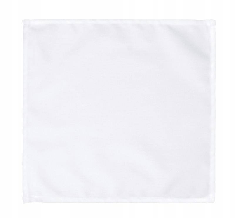 Serwetki materiałowe białe 35x35cm – Elegancja na Twoim stole