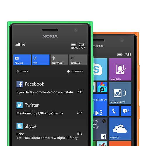 Nokia Lumia 735