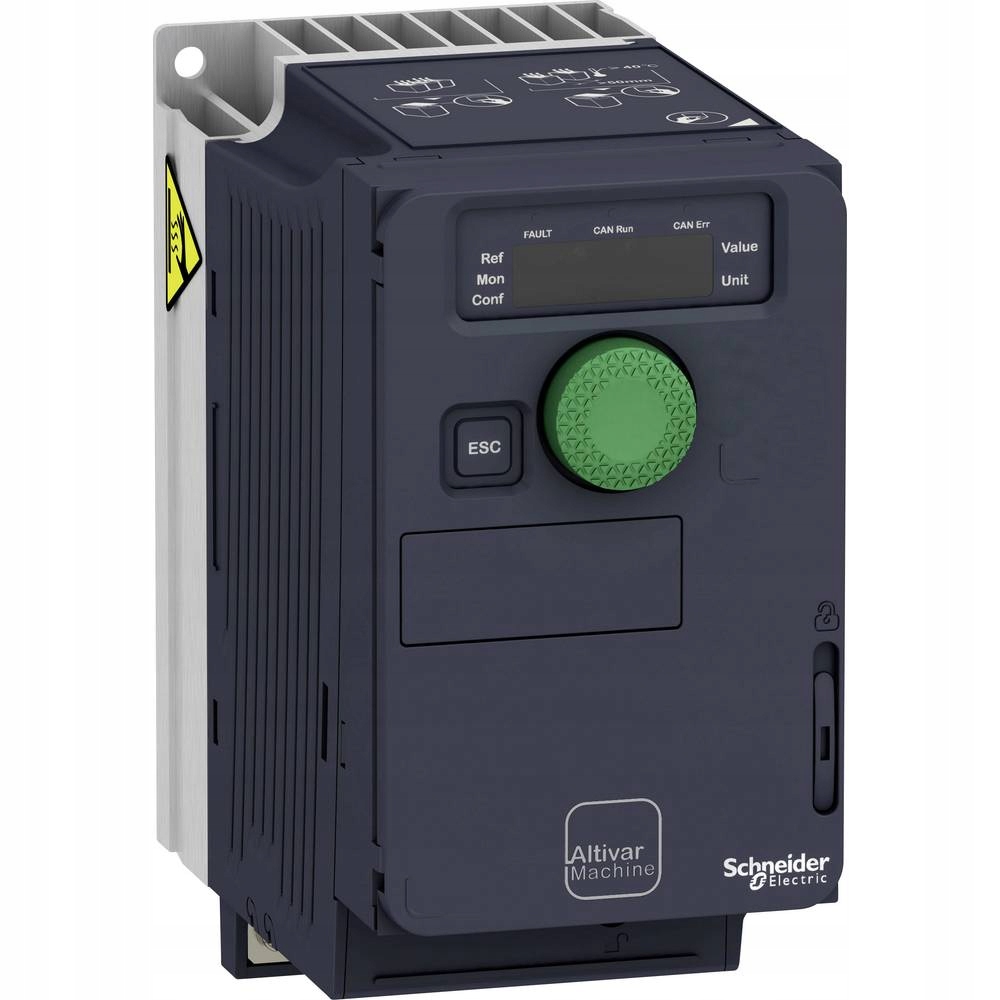 Falownik 0,75 kW 1x200-240V/4,8A kompaktowy Altivar 320 ATV320U07M2C – Nowoczesne rozwiązanie dla Twojego domu