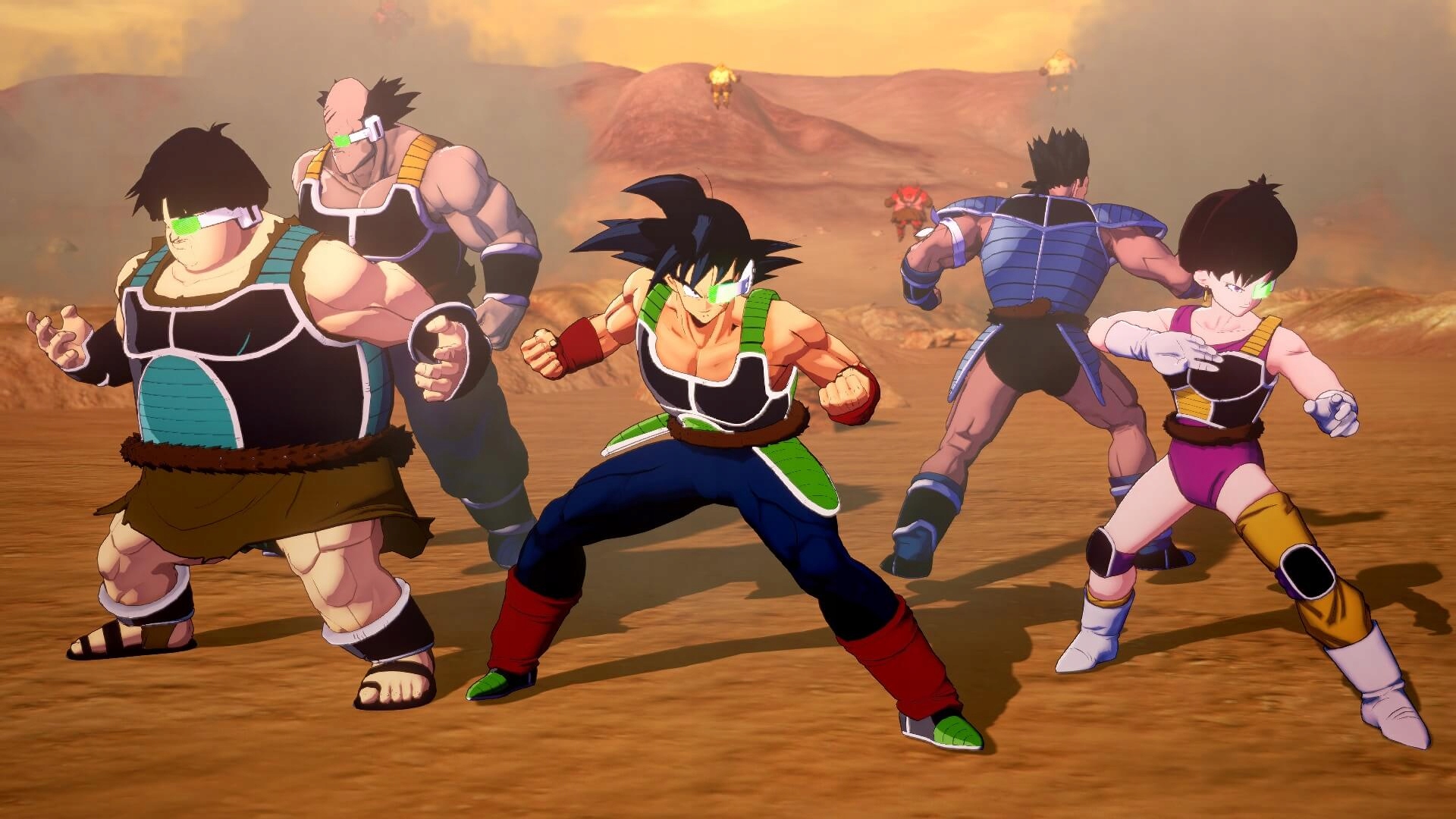 Fabuła i misje poboczne – Odkryj nowe fragmenty historii Dragon Ball