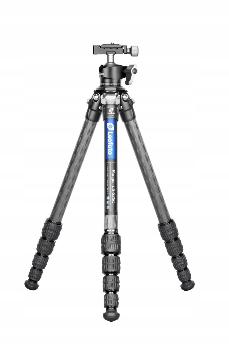 Leofoto statyw Ranger LS-225C+LH-25 – Idealny towarzysz dla podróżujących fotografów