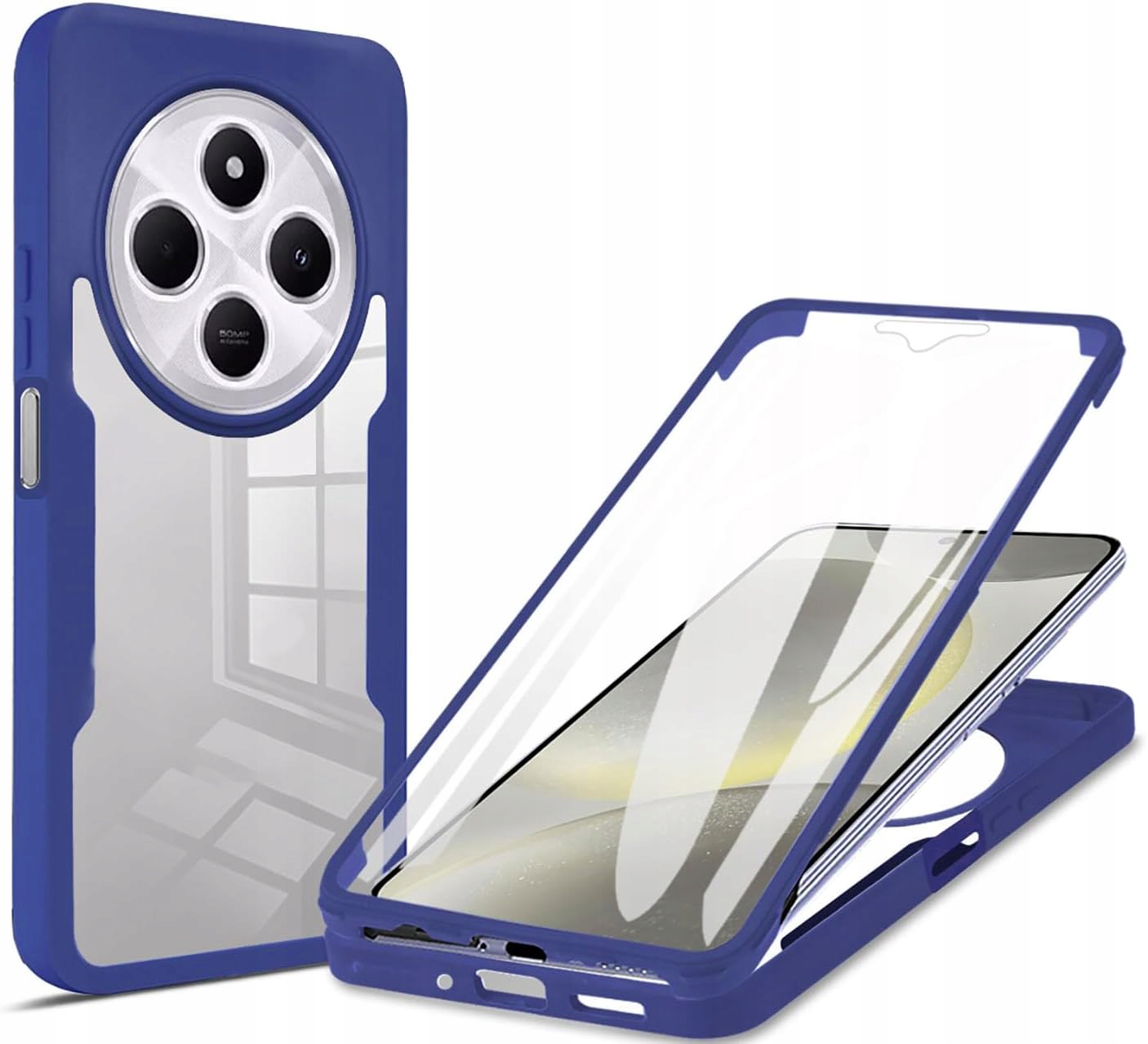 Etui pancerne 360 Supero do Xiaomi Redmi 14C/Poco C75 – Ochrona i styl w jednym