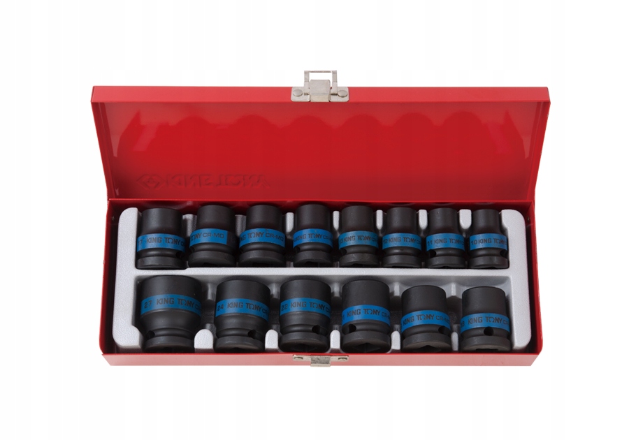 Zawartość Zestawu – Nasadki w rozmiarach 10-27mm