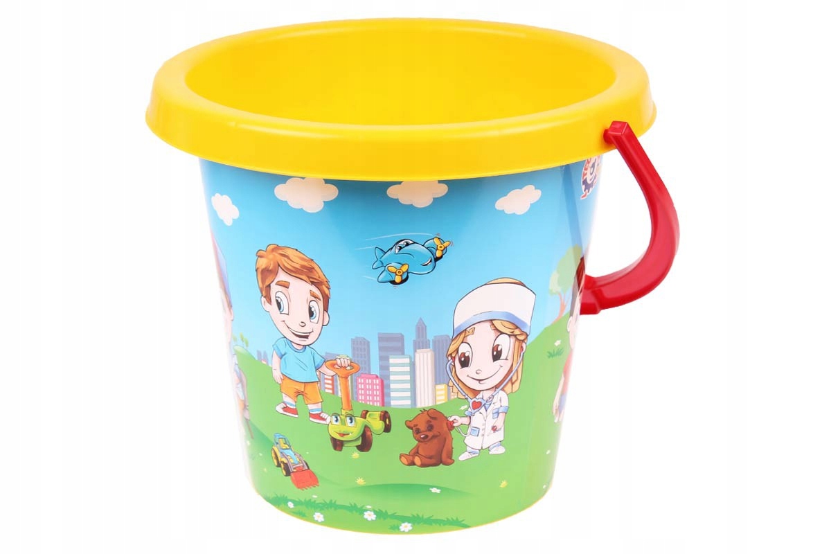Wiaderko do piasku 3107 P60 Mix – Idealna zabawa dla dzieci