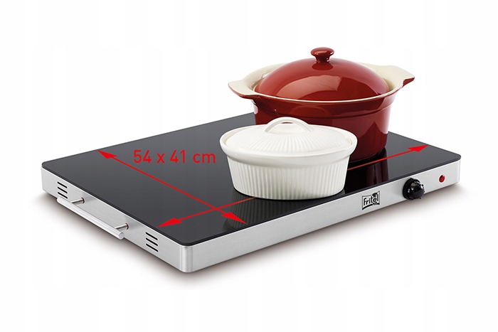 Duża Powierzchnia Grzewcza dla Wiele Potraw