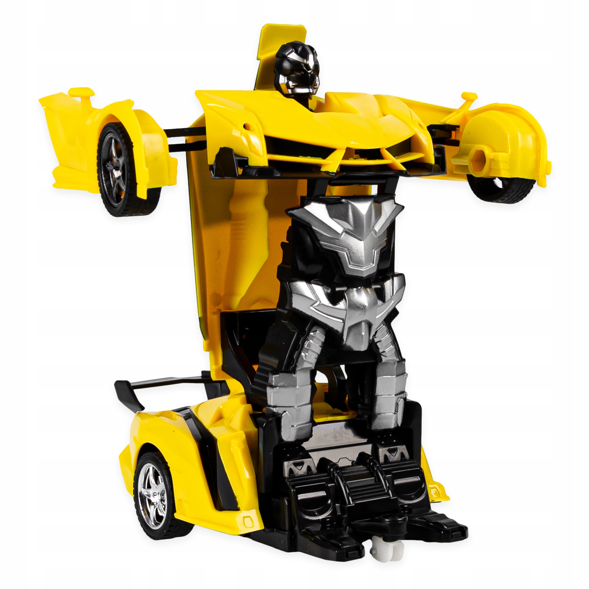 Funkcja transformacji – Zmieniaj auto w robota jednym przyciskiem