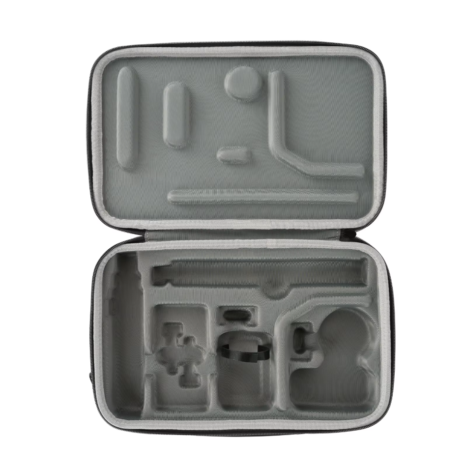 Przemyślane przegrody dla łatwego dostępu do akcesoriów