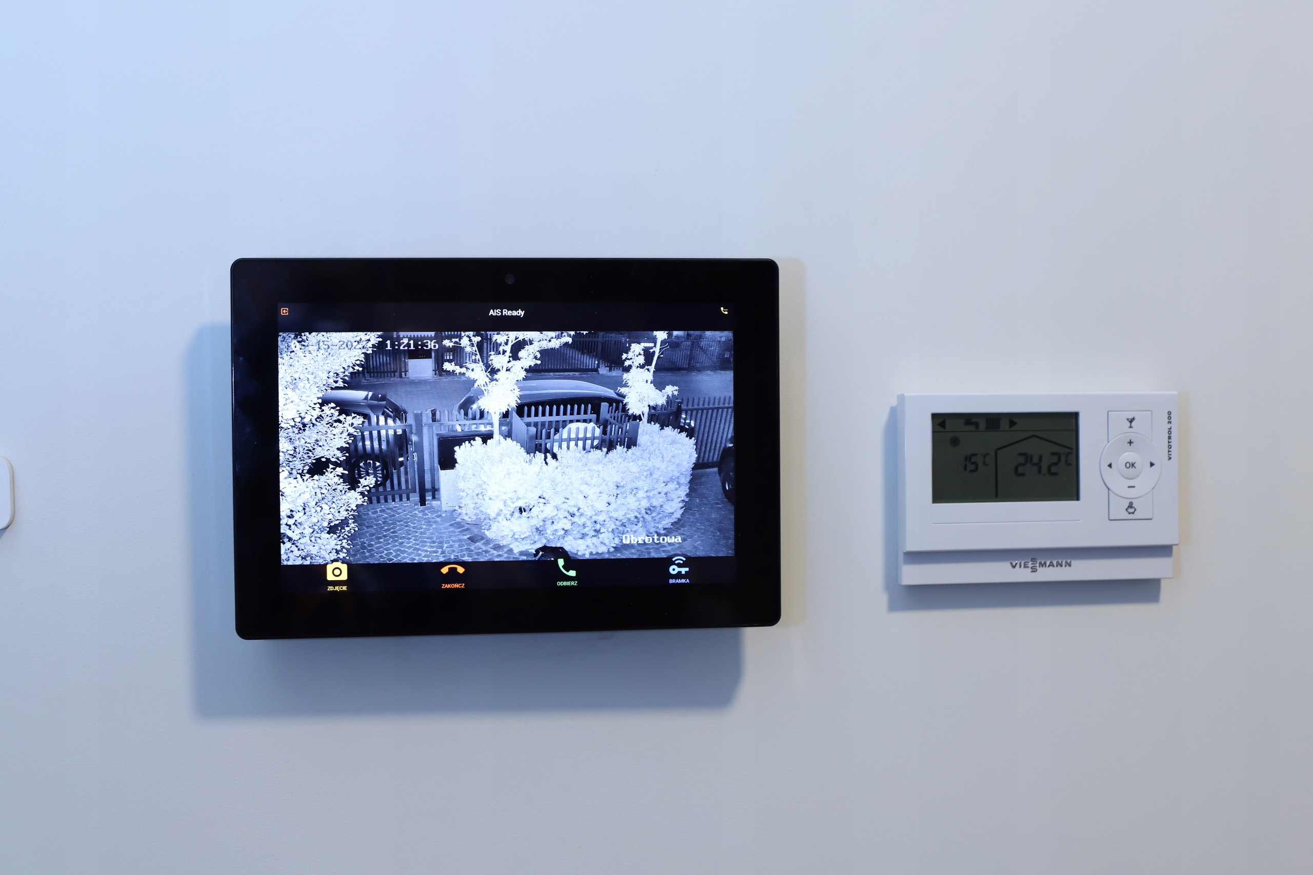 Monitor Allnet ALLNET Touch Display Tablet 10 Zoll PoE – Nowoczesne rozwiązanie dla automatyki domowej