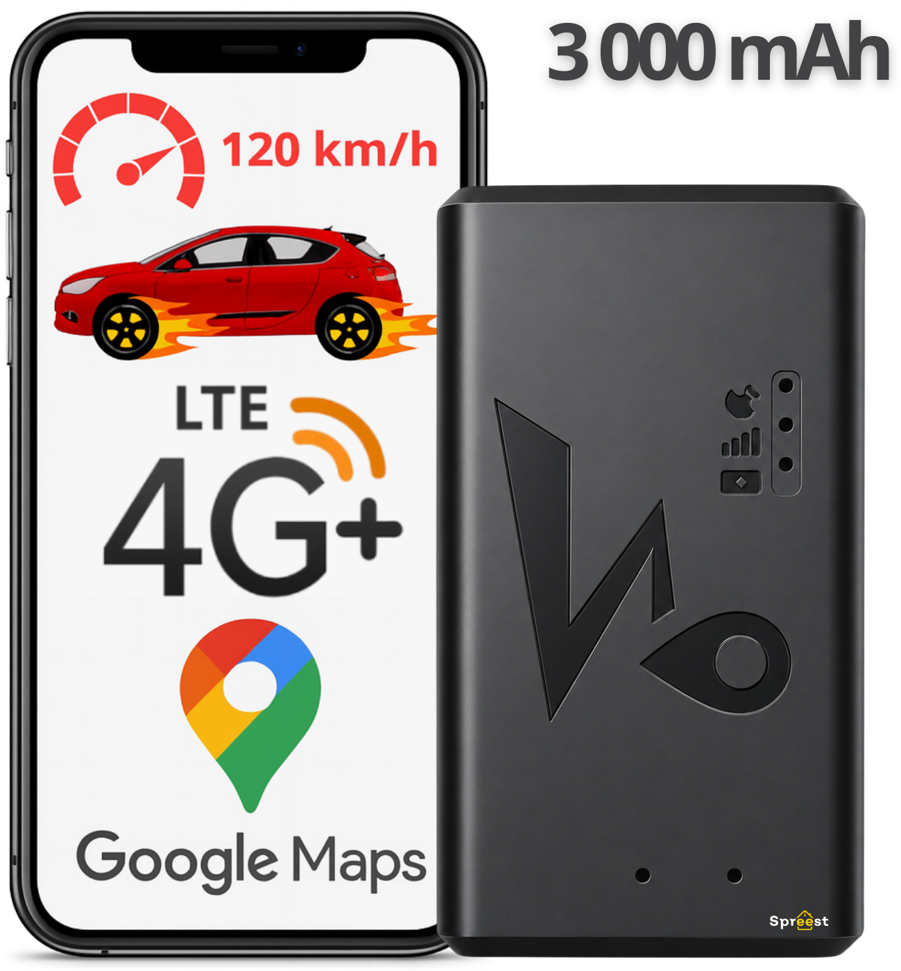 Lokalizator GPS do auta, roweru i samochodu mini Android bez abonamentu – Twoje bezpieczeństwo na wyciągnięcie ręki