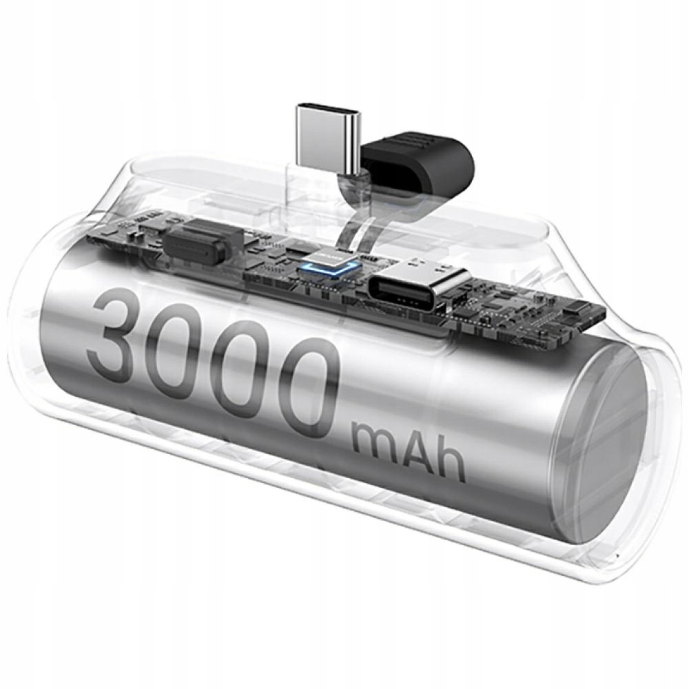 Wysoka pojemność 3000mAh – niezawodna energia w krytycznych momentach