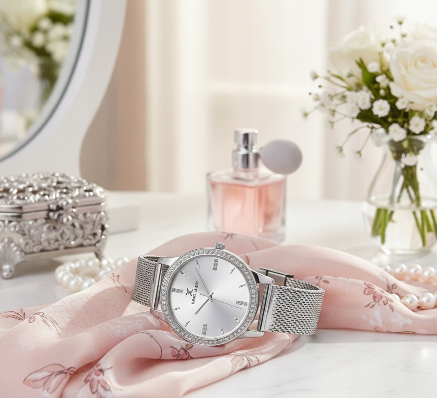 Komfortowa bransoleta typu mesh – Idealne dopasowanie do nadgarstka