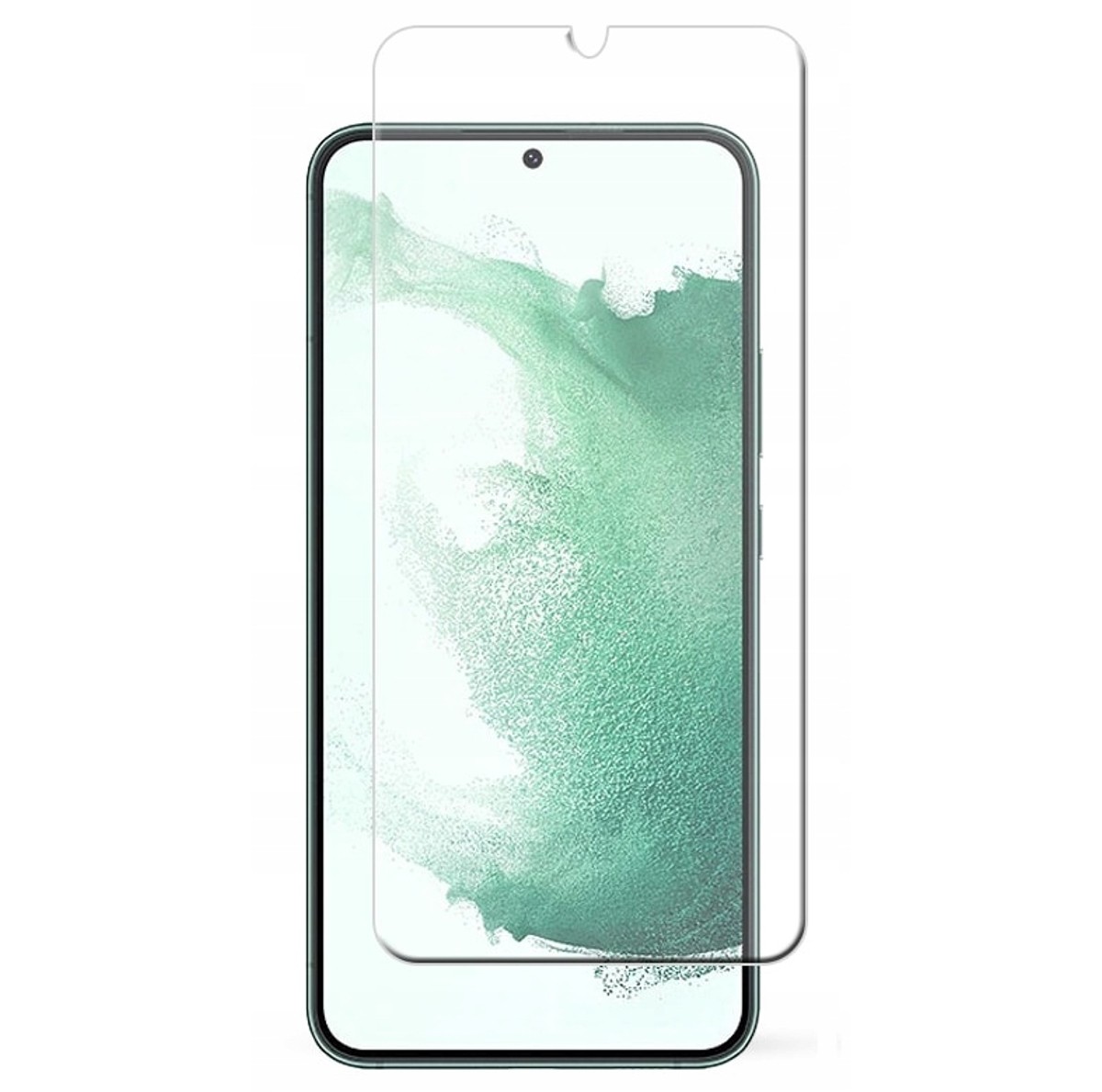 Zestaw zawiera szkło hartowane i akcesoria montażowe