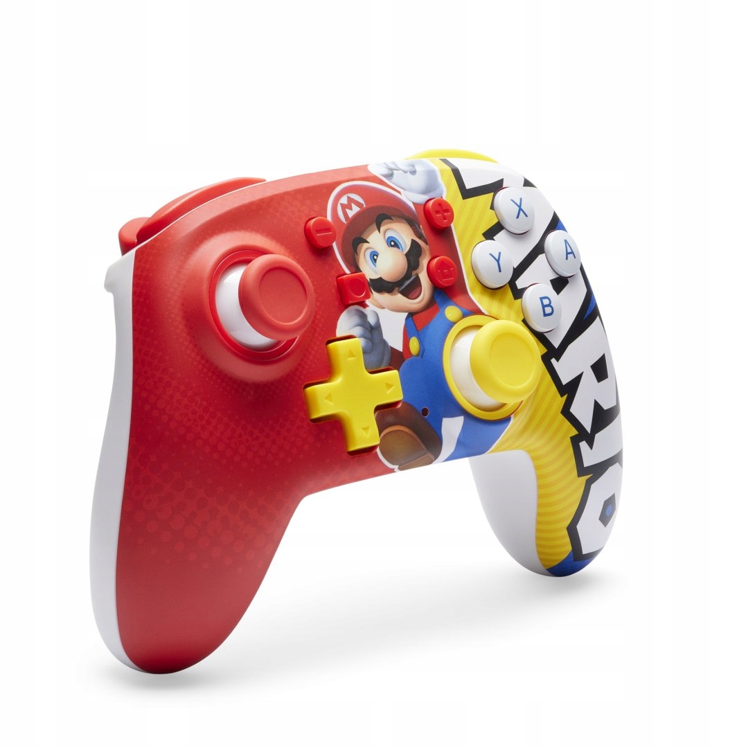 SWITCH Pad NANO Enhanced bezprzewodowy Mario Victory – Idealny kontroler do gier