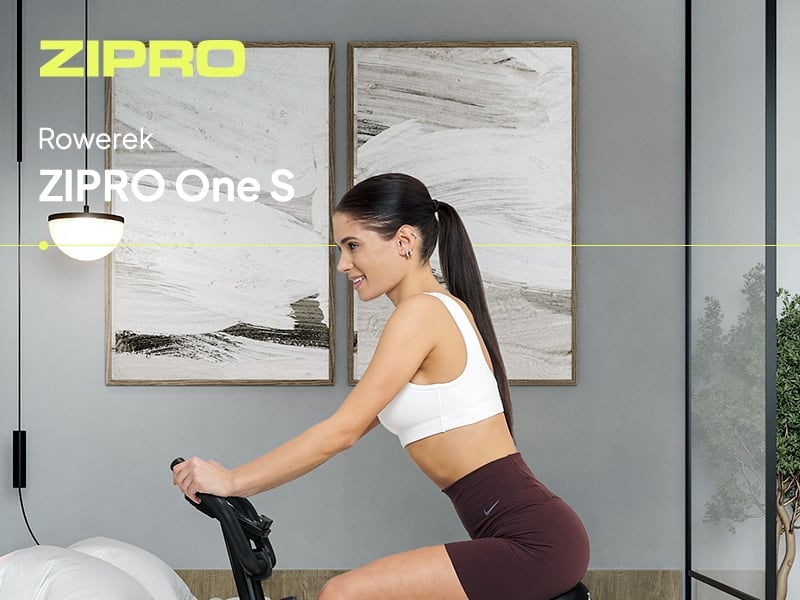 Rower ZIPRO One S Gold