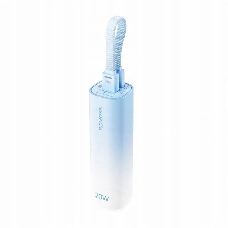 Mini Powerbank Romoss PSC05C 5000mAh 20W – Niezawodne źródło energii w kompaktowej formie