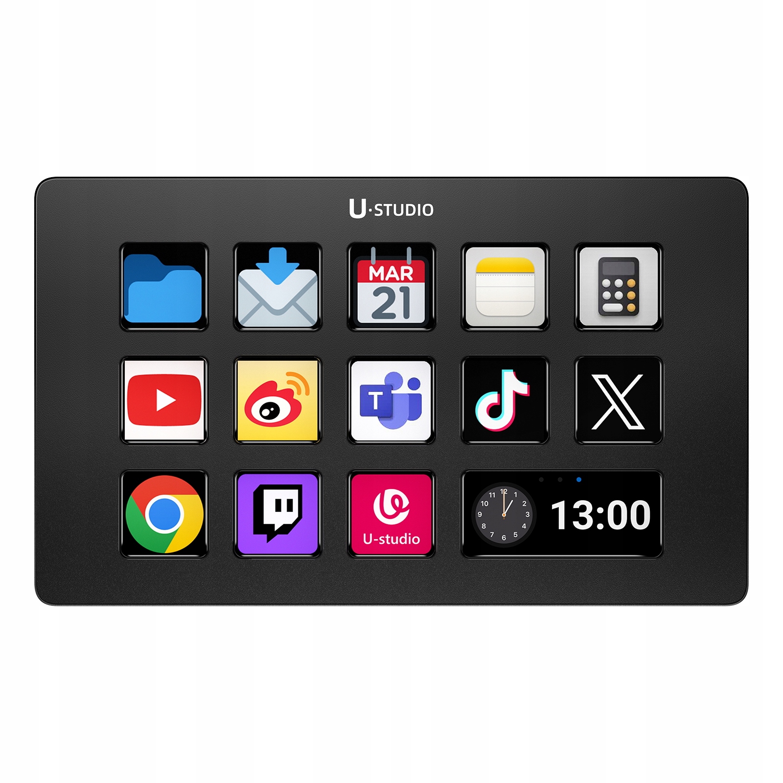 Funkcjonalność 7-w-1: stacja dokująca z portami USB-C i USB-A