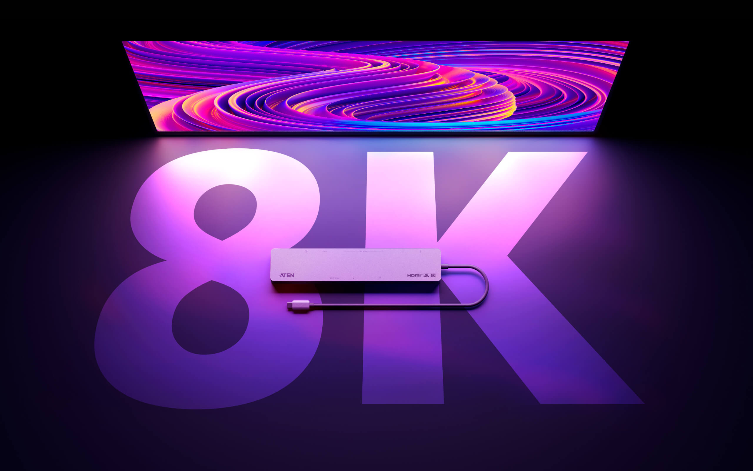 Obsługa rozdzielczości do 8K i 4K – Idealna do pracy z grafiką