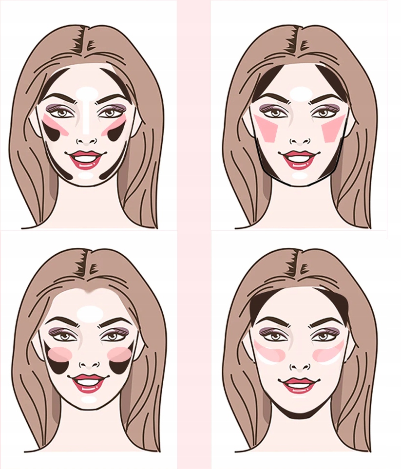 Techniki aplikacji różu – Odkryj draping!