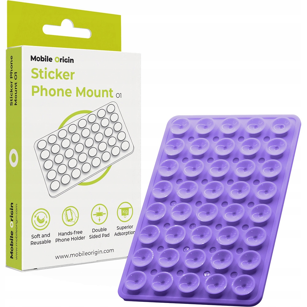 Uchwyt Mobile Origin Sticker Phone Mount O1 – Idealne rozwiązanie dla Twojego smartfona
