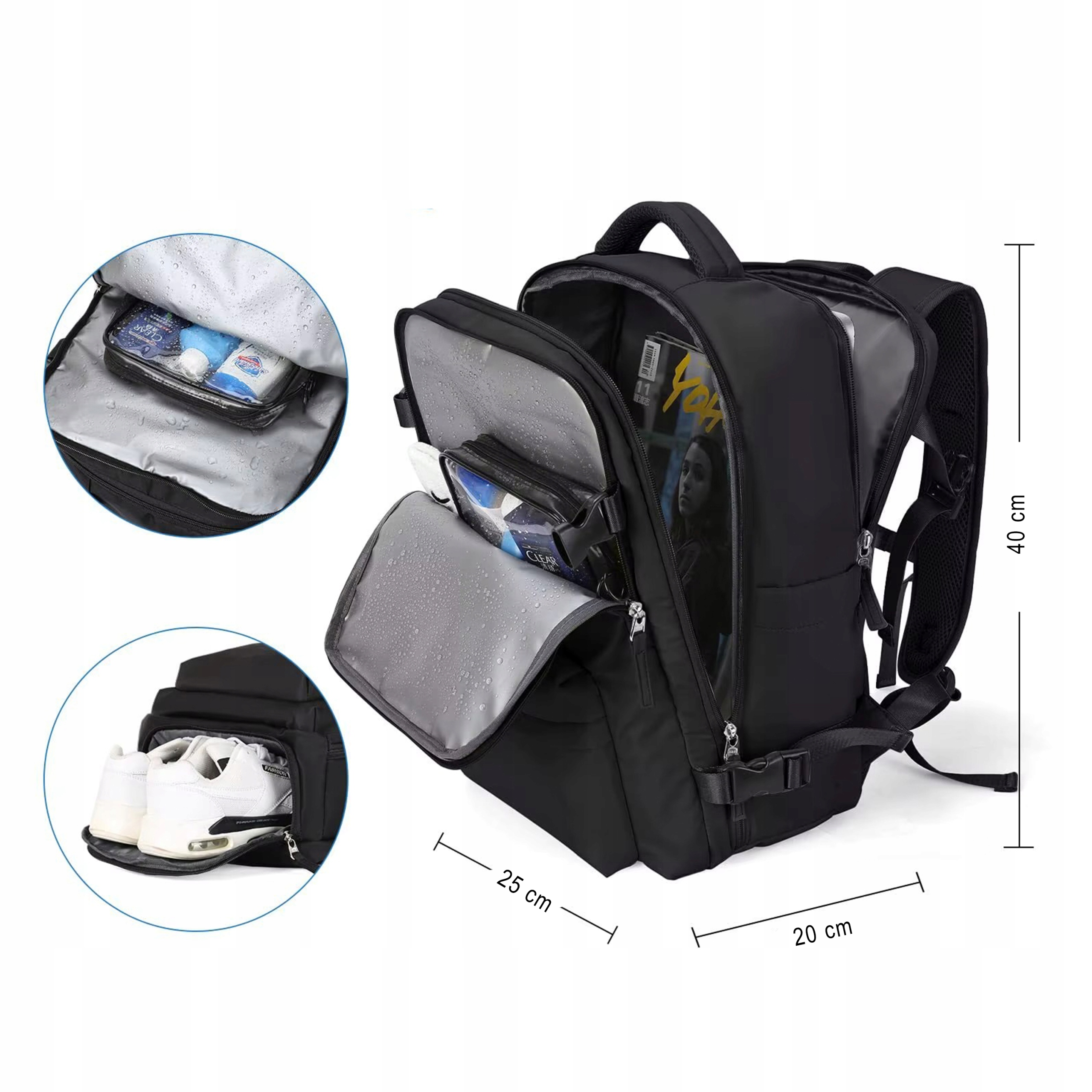 Przegroda na laptopa – Bezpieczne miejsce dla Twojego sprzętu