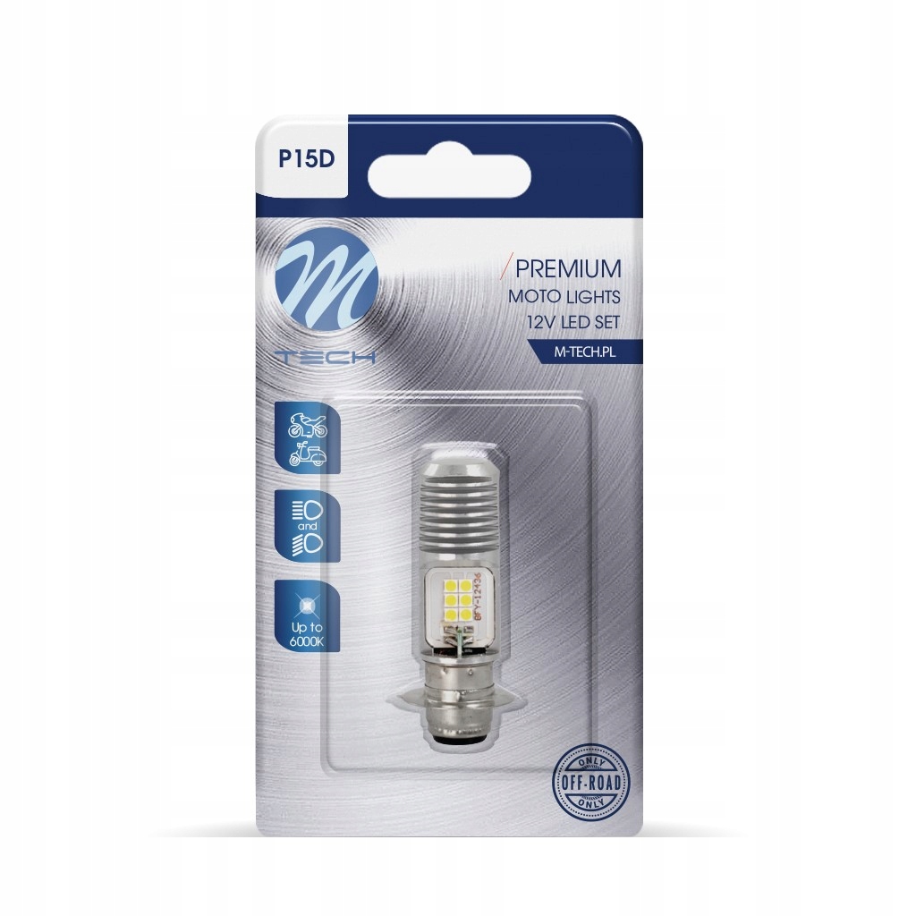 Wydajność energetyczna – 12W i 1200 lumenów